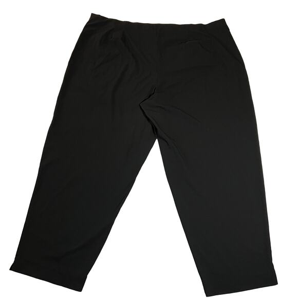 Avenue High Rise Tapered Leg Dress Pants Size 32 TALL **SMALL FLAW** - Picture 2 of 10